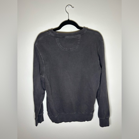 Lucky Brand AC/DC Graphic Crewneck Sweatshirt Small Washed Black (2022) - Picture 2 of 12